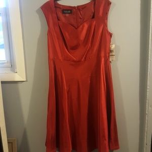 NWT Red Evening Dress